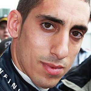 Sébastien Buemi at the 2012 Nürburgring World series by Renault round. CC Wikimedia Henry Mineur